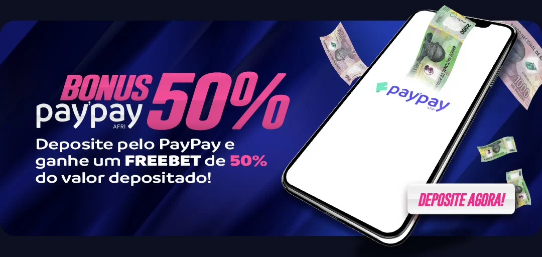 Bônus de 50% PayPay elephantbet online, Elephant Bet, elephant bet online